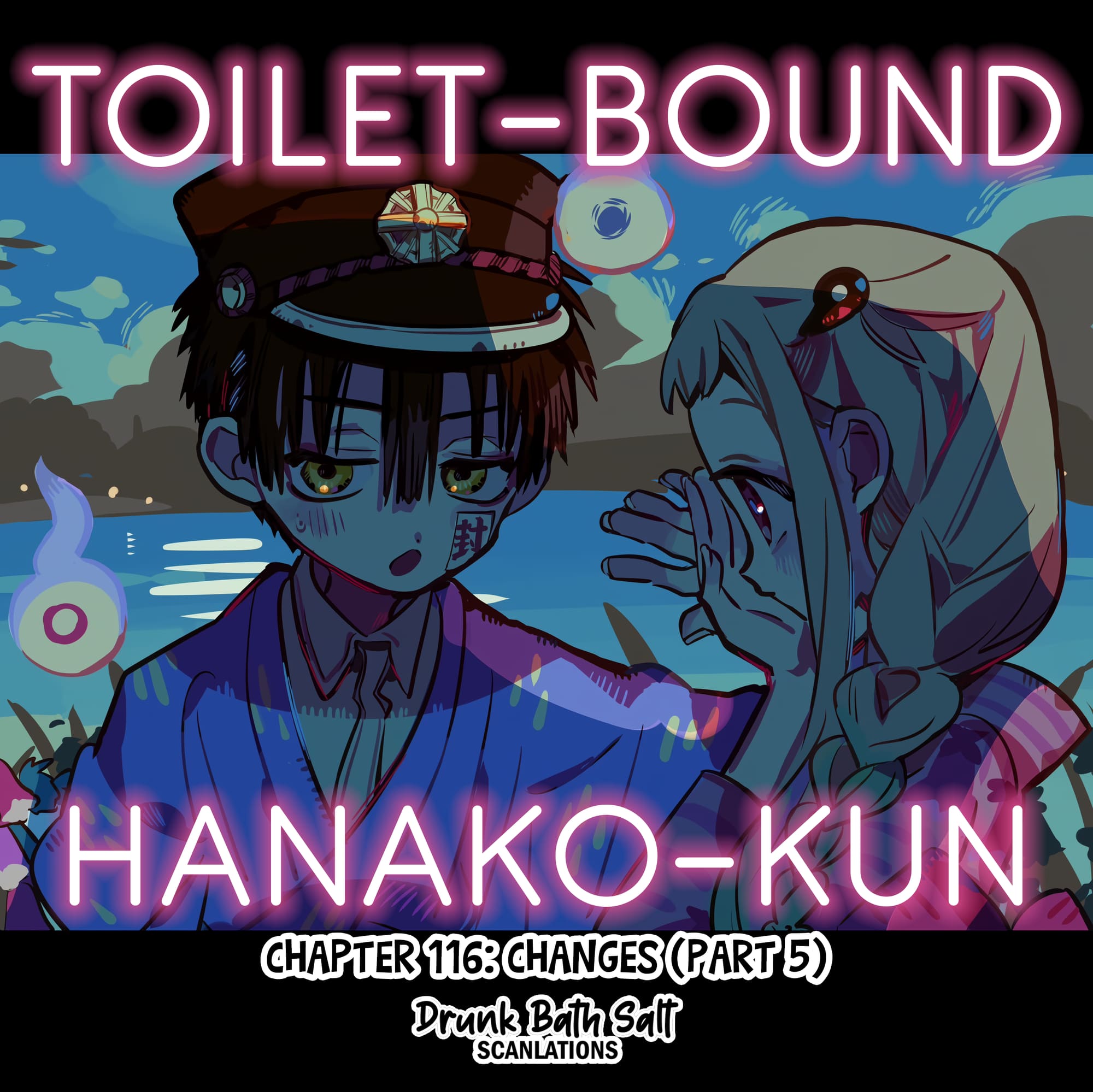 Toilet Bound Hanako Kun, Chapter 116 image 01
